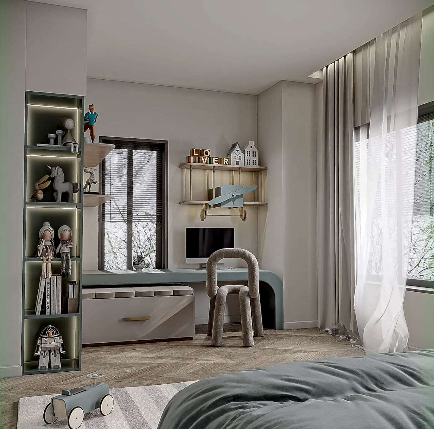 Çocuk Odası Dolapları