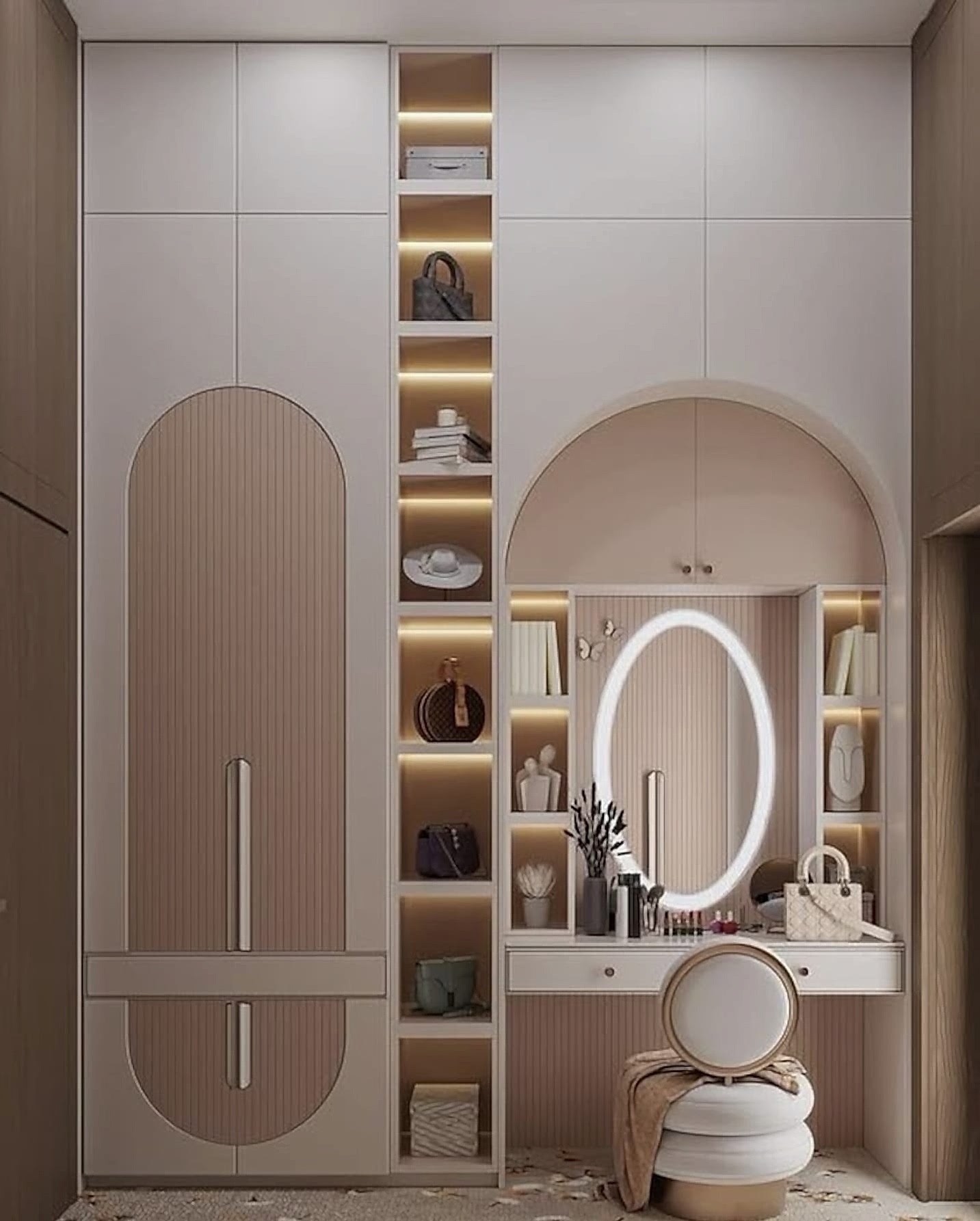 Makyaj Masası - Dresuar